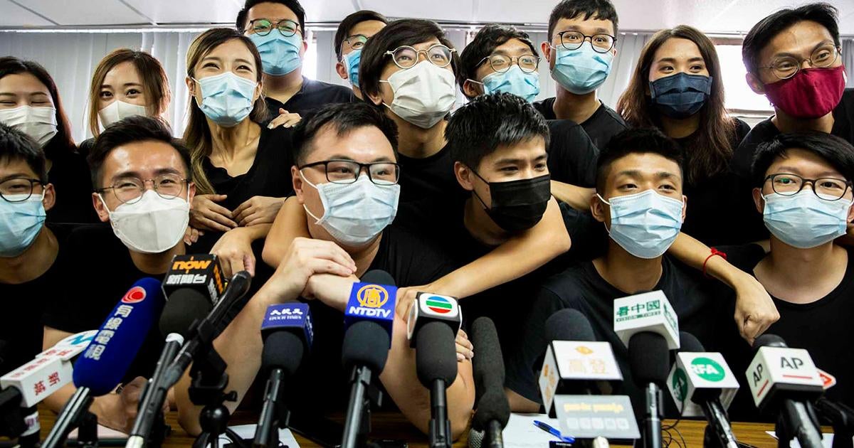 Hong Kong: 47 Lawmakers, Activists Face Unfair Trial