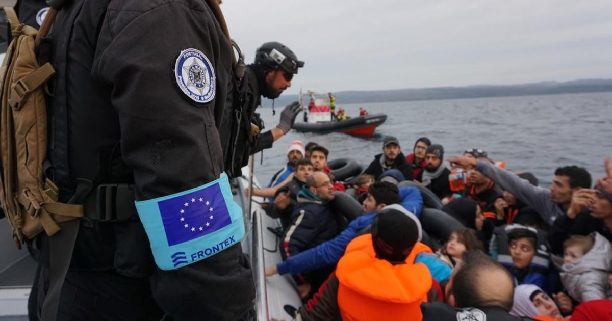 The Hand at the Helm of Frontex