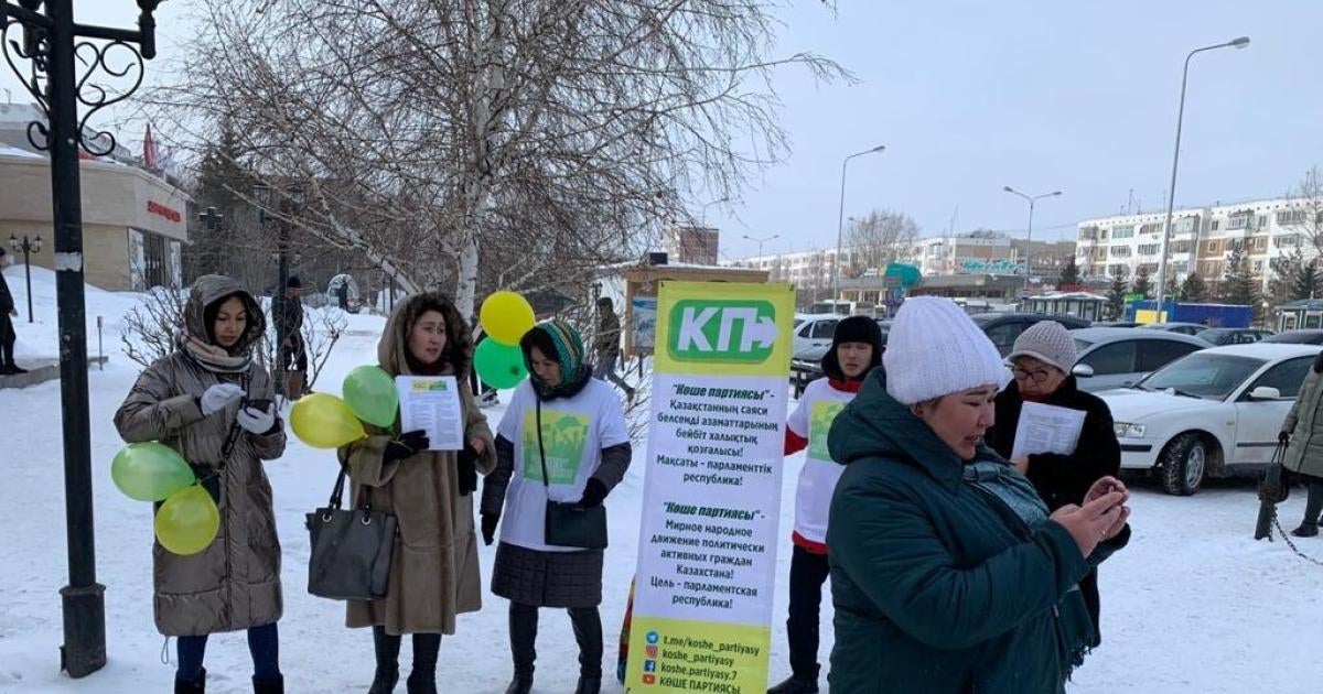 Kazakhstan: Crackdown on Government Critics