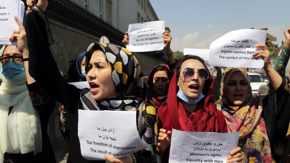 List of Taliban Policies Violating Women’s Rights in Afghanistan ...