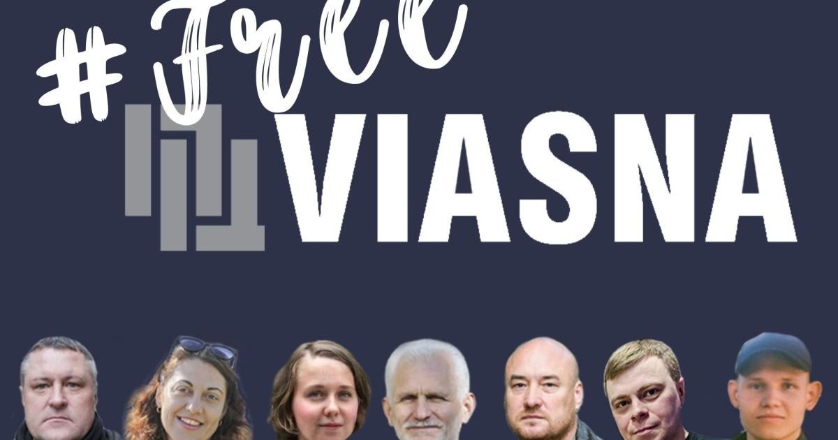 Belarus: Upcoming verdict in the case against Viasna members Maria Rabkova and Andrey Chapiuk