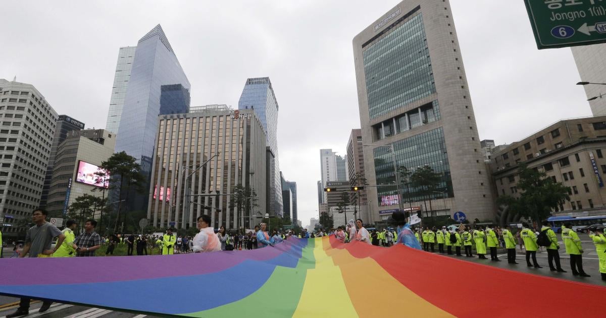 Gay sex video in Seoul