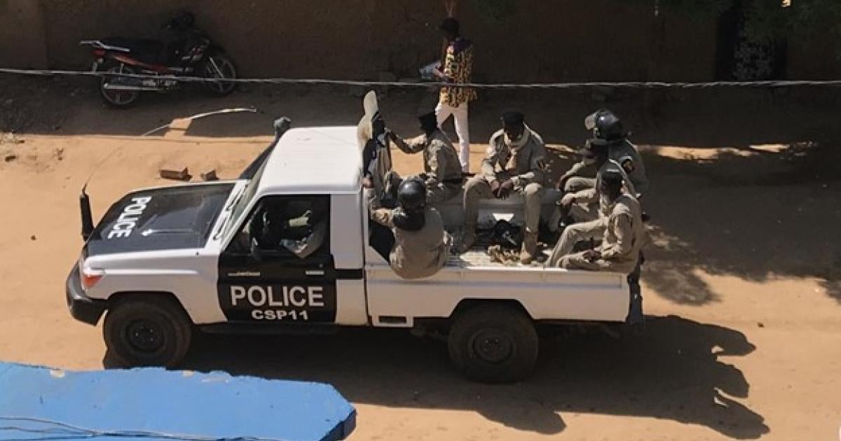 Chad Violent Repression of Opposition Protest Human Rights Watch