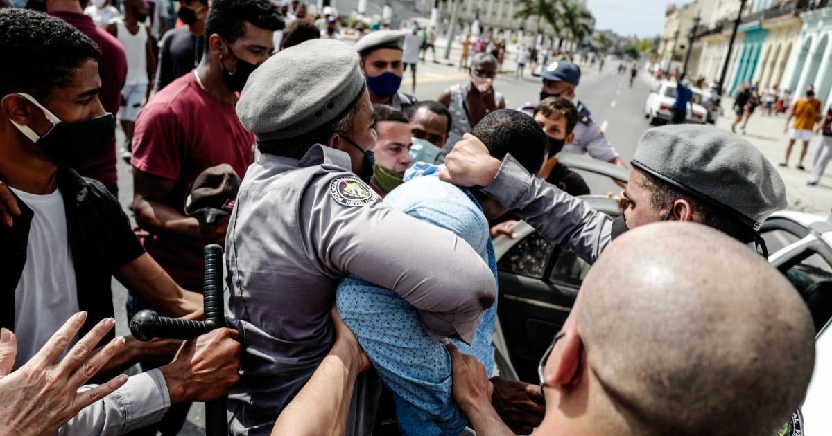 1200px x 630px - Cuba: Peaceful Protesters Systematically Detained, Abused | Human Rights  Watch