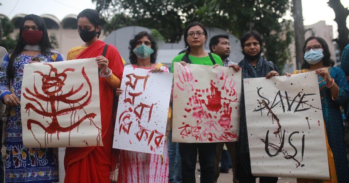 Bangladesh Deadly Attacks on Hindu Festival Human Rights Watch