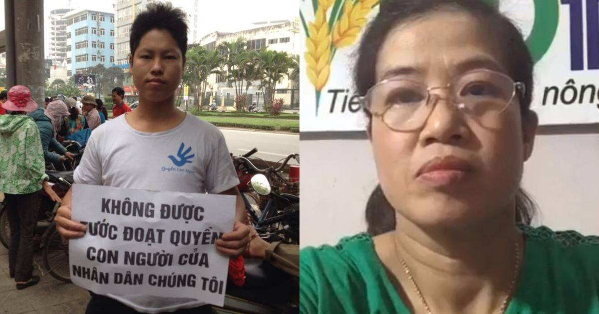 Vietnam Free Land Rights Activists Human Rights Watch