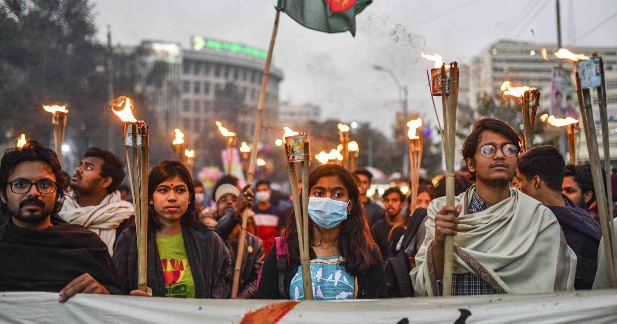 Bangladesh Protests Erupt Over Rape Verdict Human Rights Watch image