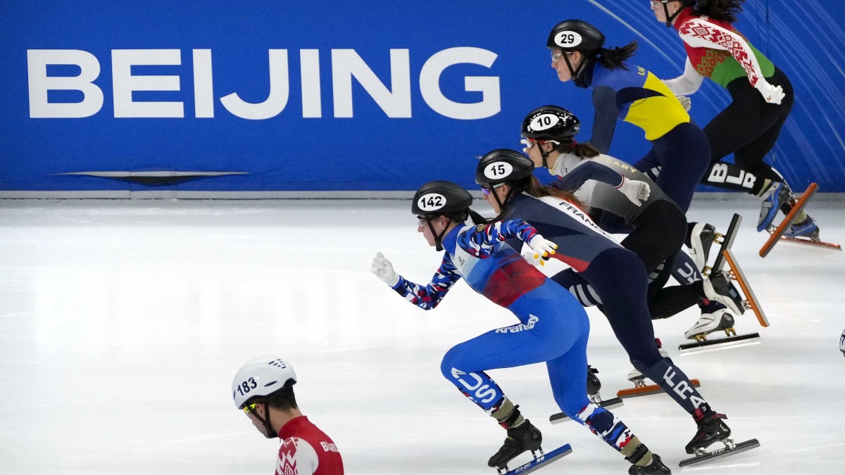 中国:北京冬季五輪開催を前にスポンサーにスポットライトが当たる