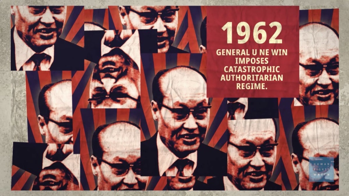 Decades of Impunity Paved Way for Myanmar’s Coup | Human Rights Watch
