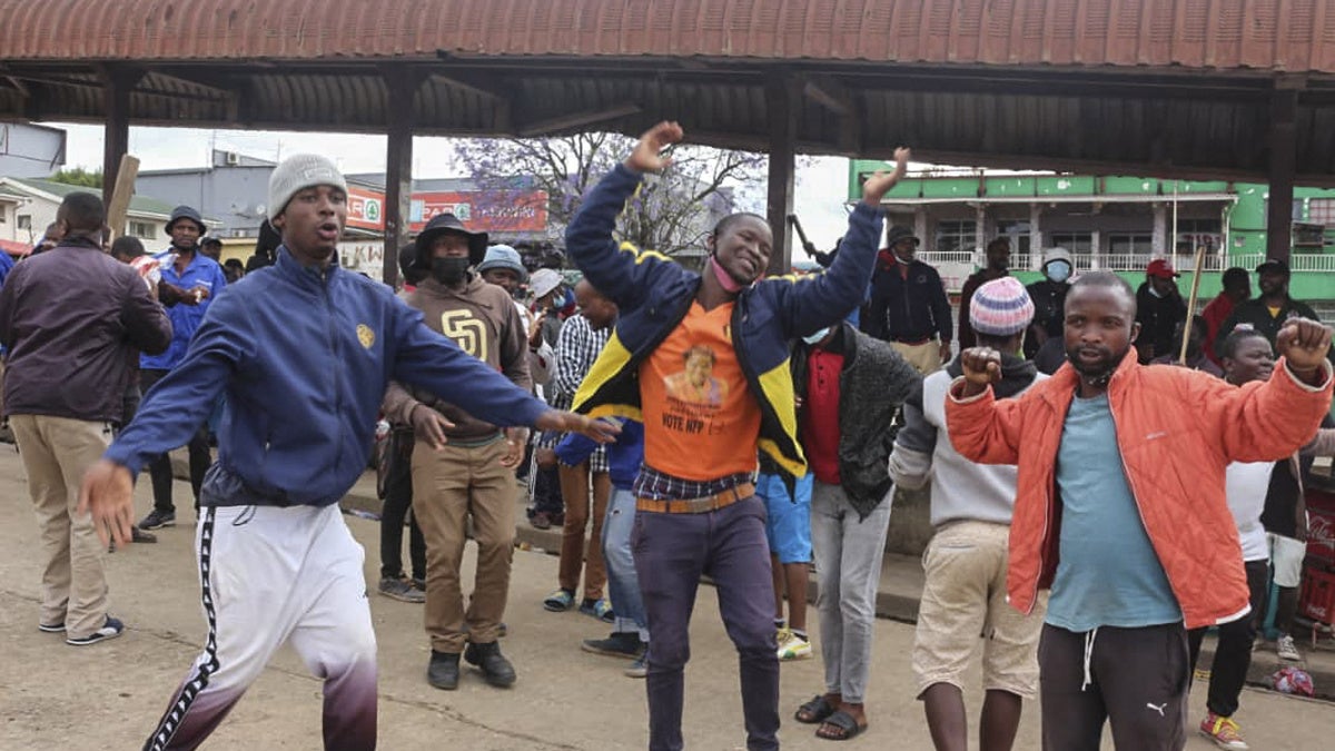 World Report 2022: Eswatini | Human Rights Watch