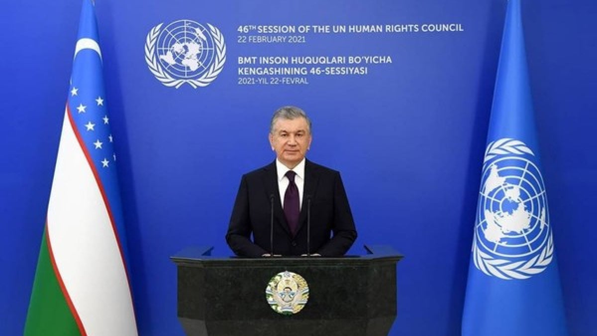 Uzbekistan/Germany: Make Human Rights Key Component of Talks - Vimarsana News
