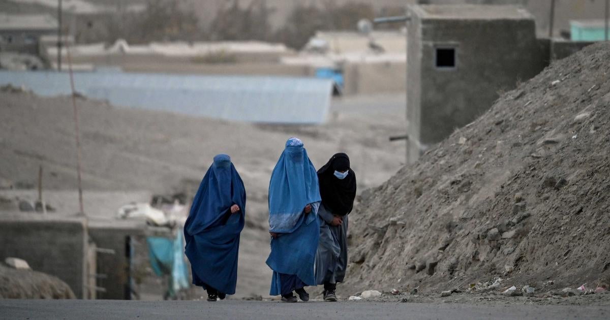 Afghanistan Taliban Deprive Women of Livelihoods, Identity Human Rights Watch picture