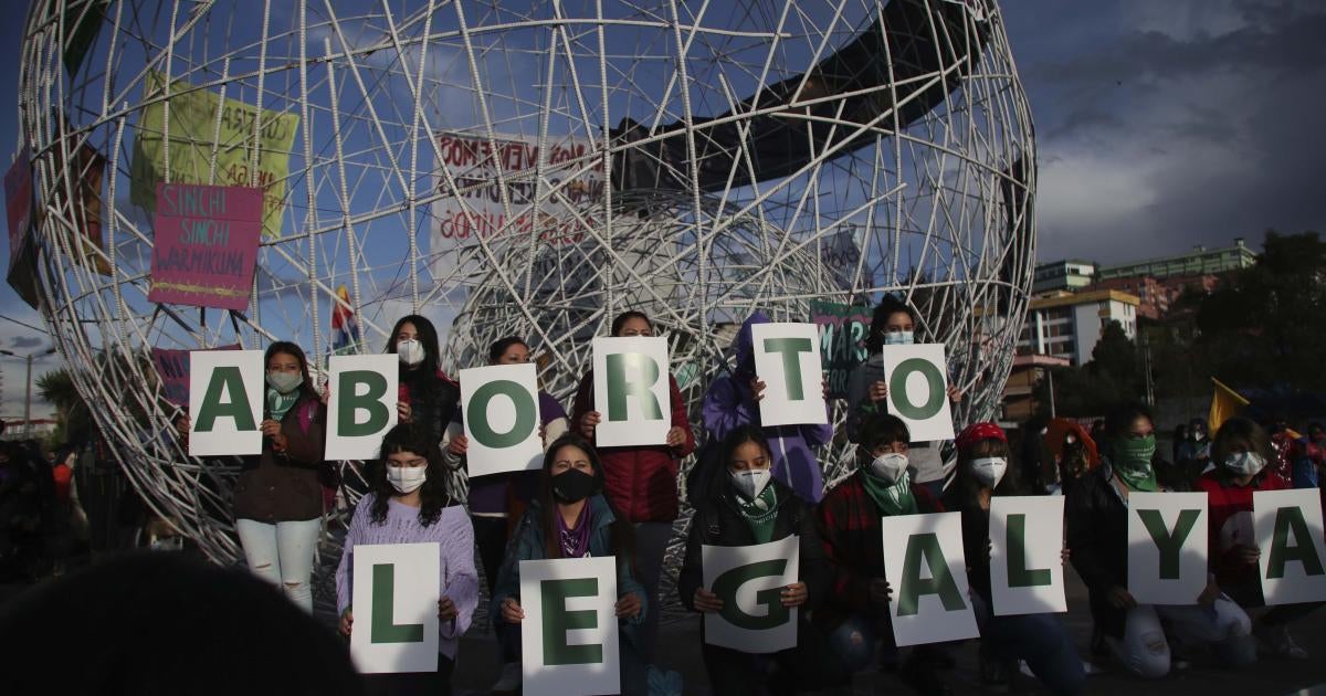Ecuador Should Ensure Abortion Access in Rape Cases
