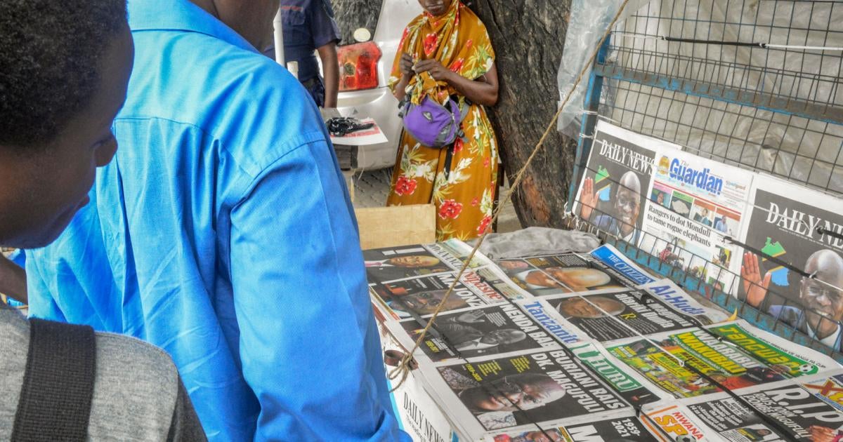 Tanzania Ends Ban of Four Newspapers