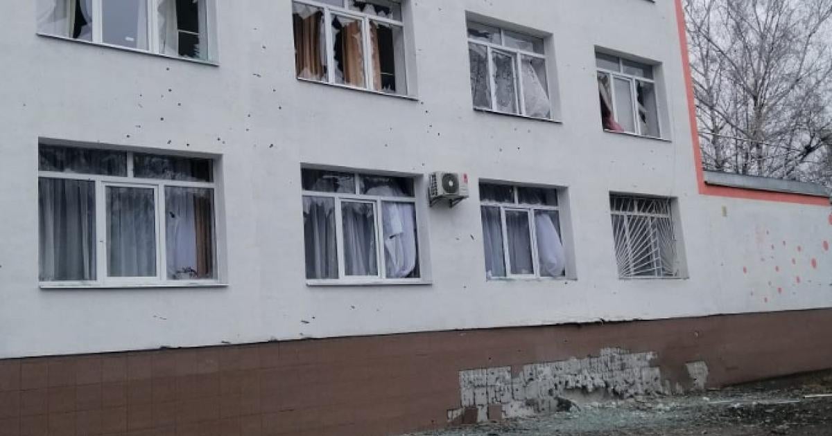 Ukraine: Russian Cluster Munition Hits Hospital