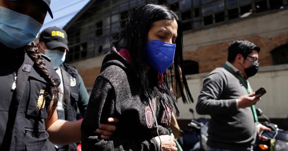 In Guatemala, A Fresh Crackdown on Prosecutors