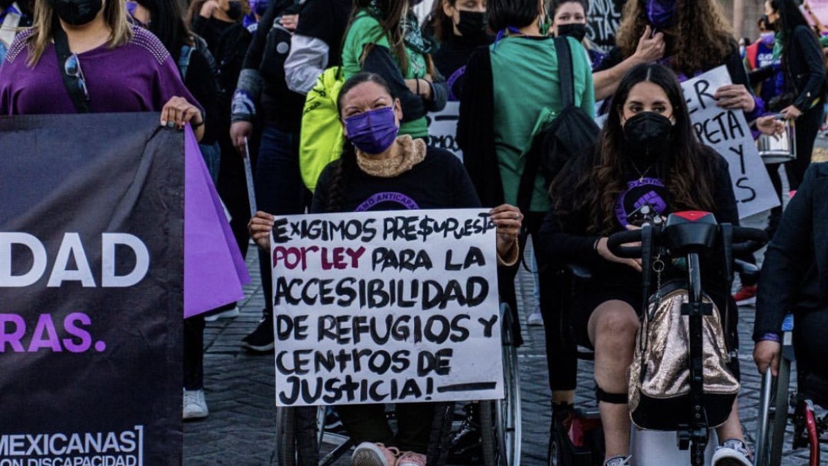 Women's Disability Rights Should Not Only Exist on Paper in Mexico - Vimarsana News