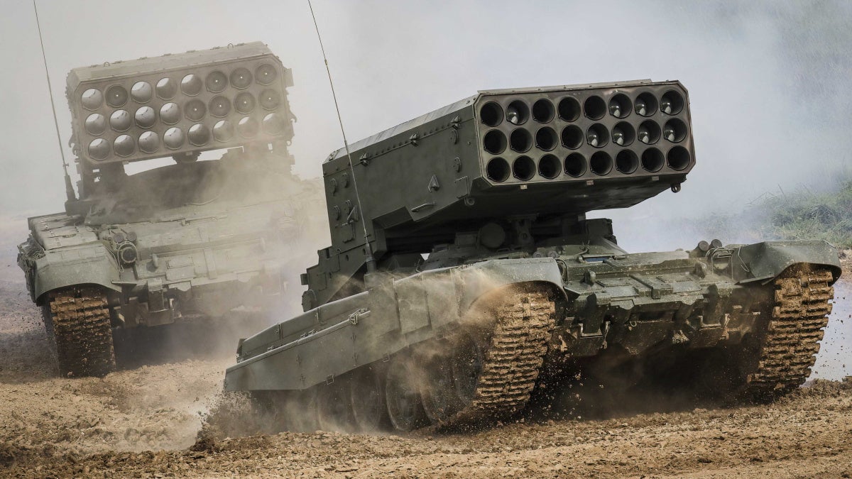 Enhanced Blast Weapons in Ukraine | Human Rights Watch Enhanced Blast Weapons in Ukraine | Human Rights Watch