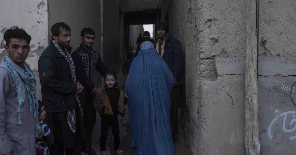 1200px x 630px - Afghan Women Watching the Walls Close In | Human Rights Watch