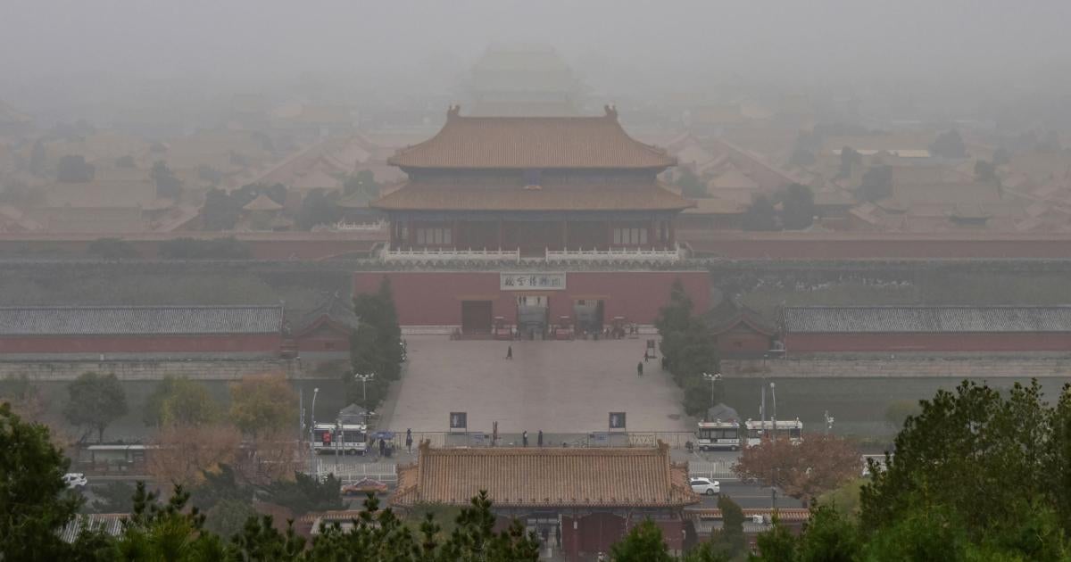 Beijing's Green Fist