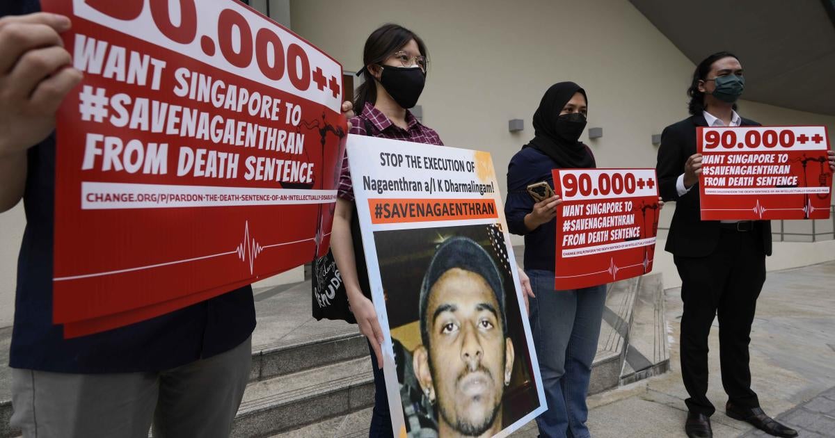 Pending Execution Highlights Singapore’s Failures on Disability Rights
