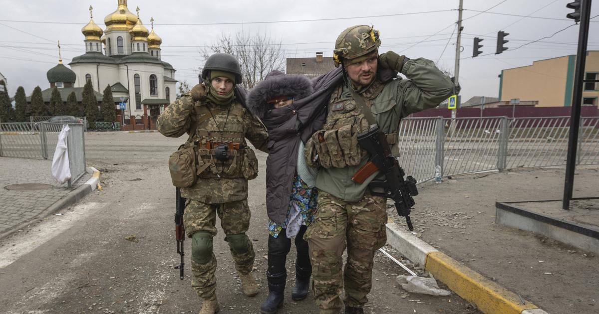 Ukrainian Civilians Taken Against Will to Russia