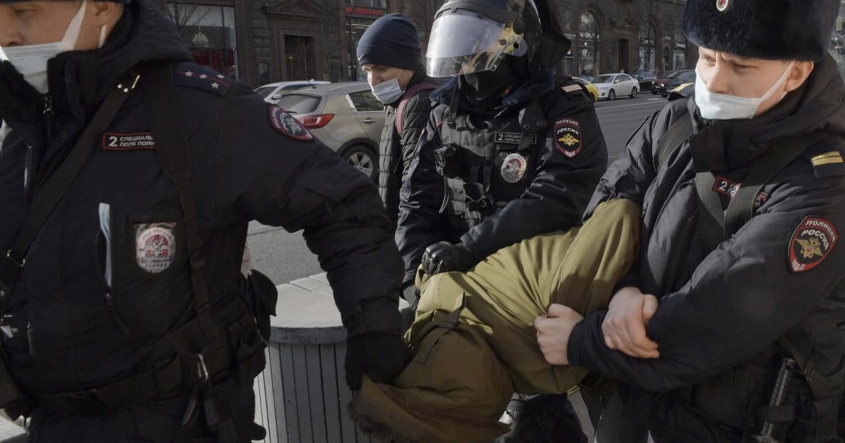 Russia: Brutal Arrests and Torture, Ill-Treatment of Anti-War Protesters
