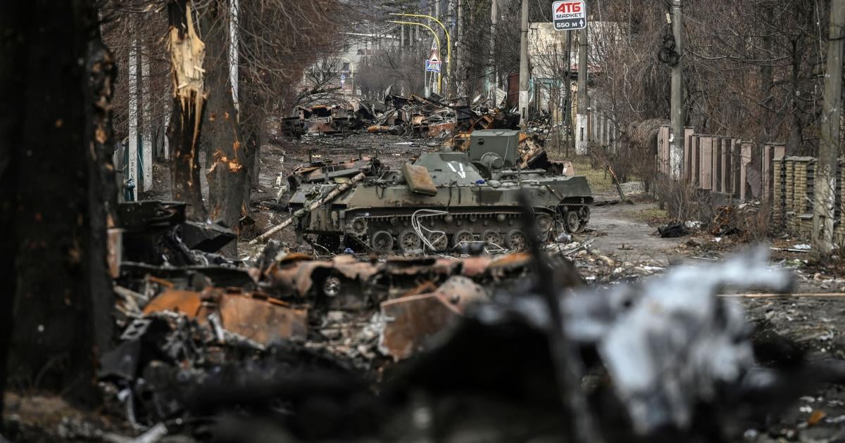 烏克蘭：俄羅斯控制區顯見戰爭罪行