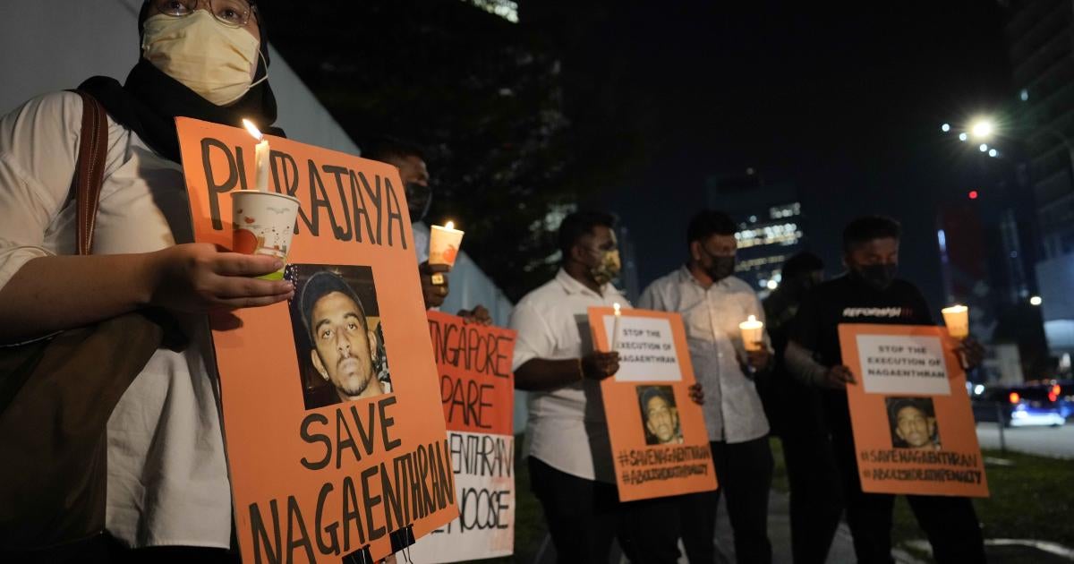 马来西亚的死刑伪善 – Human Rights Watch