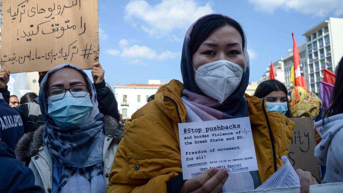 "Their Faces Were Covered": Greece's Use of Migrants as Police Auxiliaries in Pushbacks - Vimarsana News
