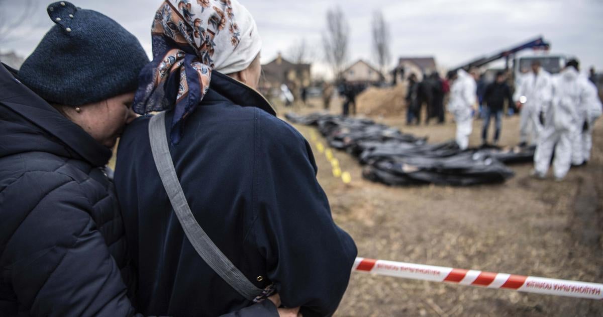 Ukraine: Russian Forces’ Trail of Death in Bucha