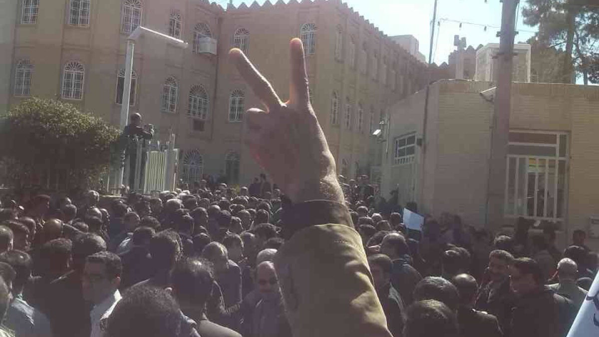Iran: Labor Protests Surge - Vimarsana News