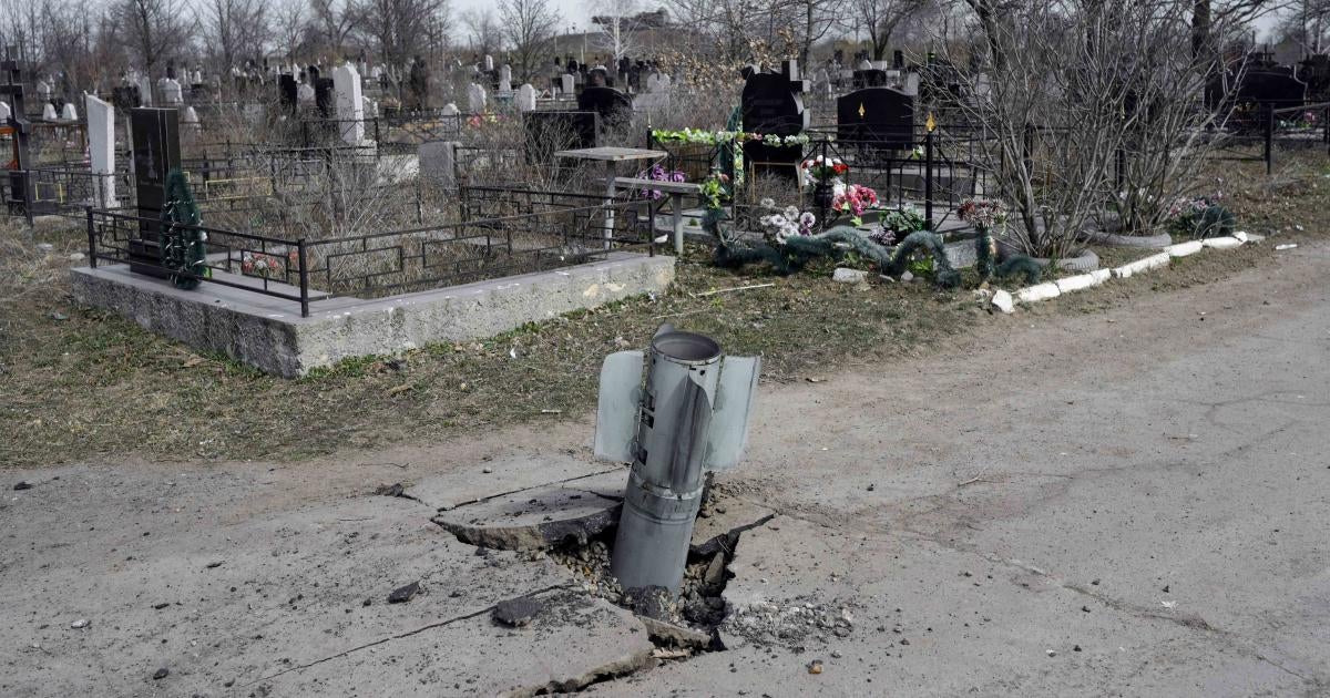 End Cluster Munition Attacks in Ukraine