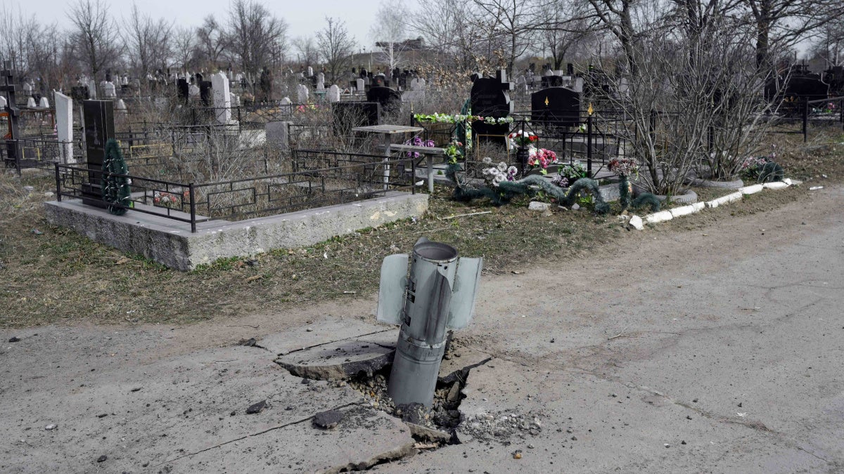 End Cluster Munition Attacks in Ukraine - Vimarsana News