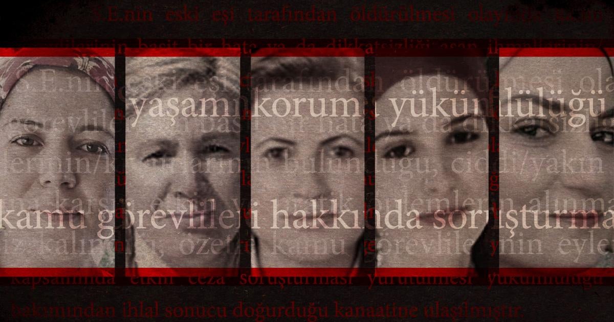 Turkey Fails Domestic Violence Victims