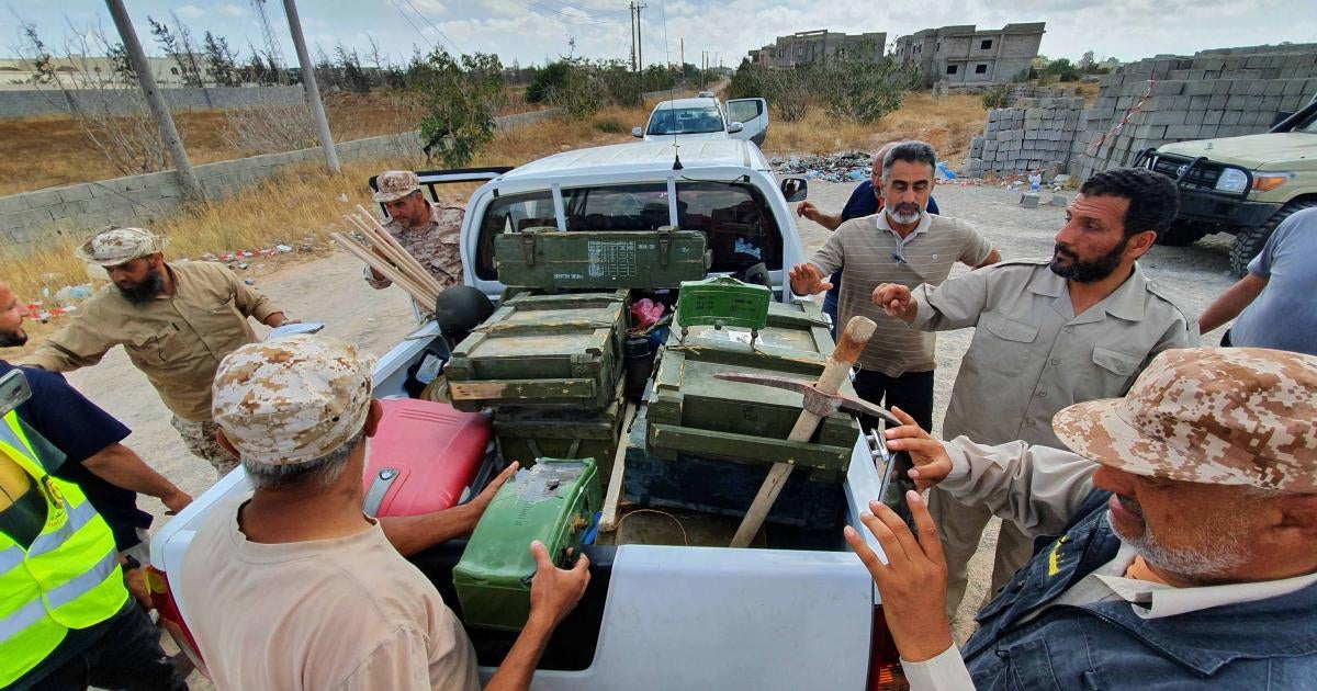 Libya Russias Wagner Group Set Landmines Near Tripoli Human Rights Watch picture picture photo