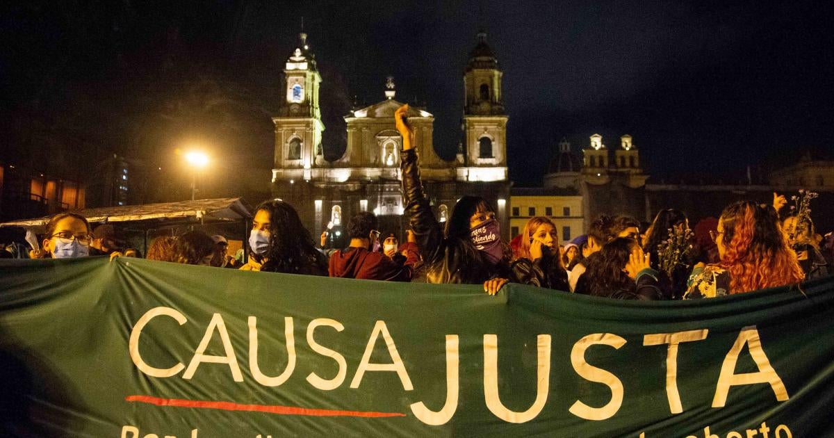 How Colombia Could Inspire the Fight for Abortion Rights in the US
