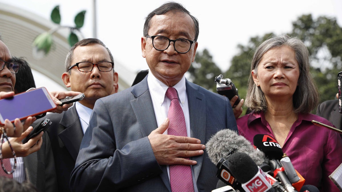 Cambodia: 51 Opposition Politicians Convicted in Mass Trial - Vimarsana News