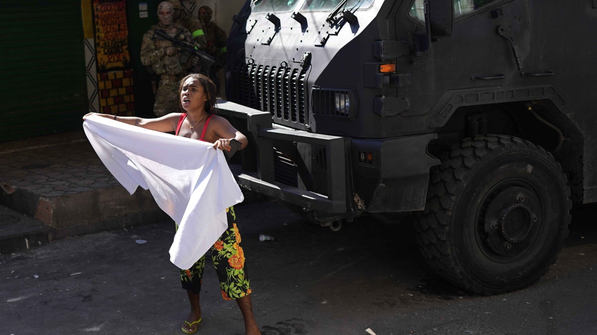 Brasil: Operação Policial Letal no Complexo do Alemão | Human Rights Watch
