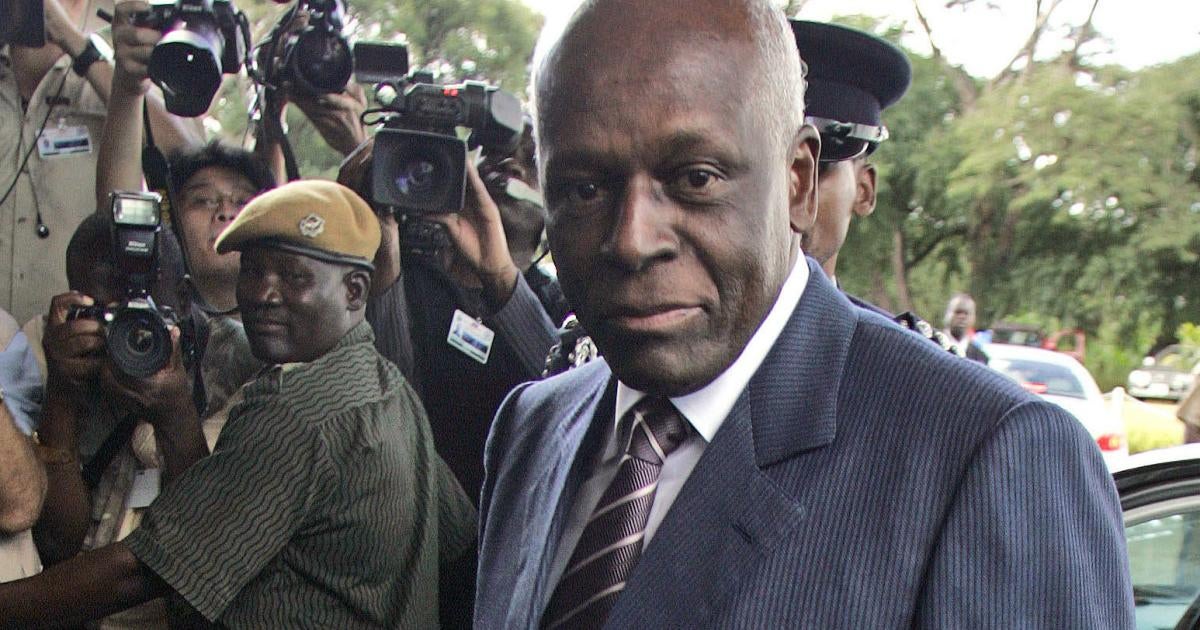 Former Angolan President Dos Santos Dies