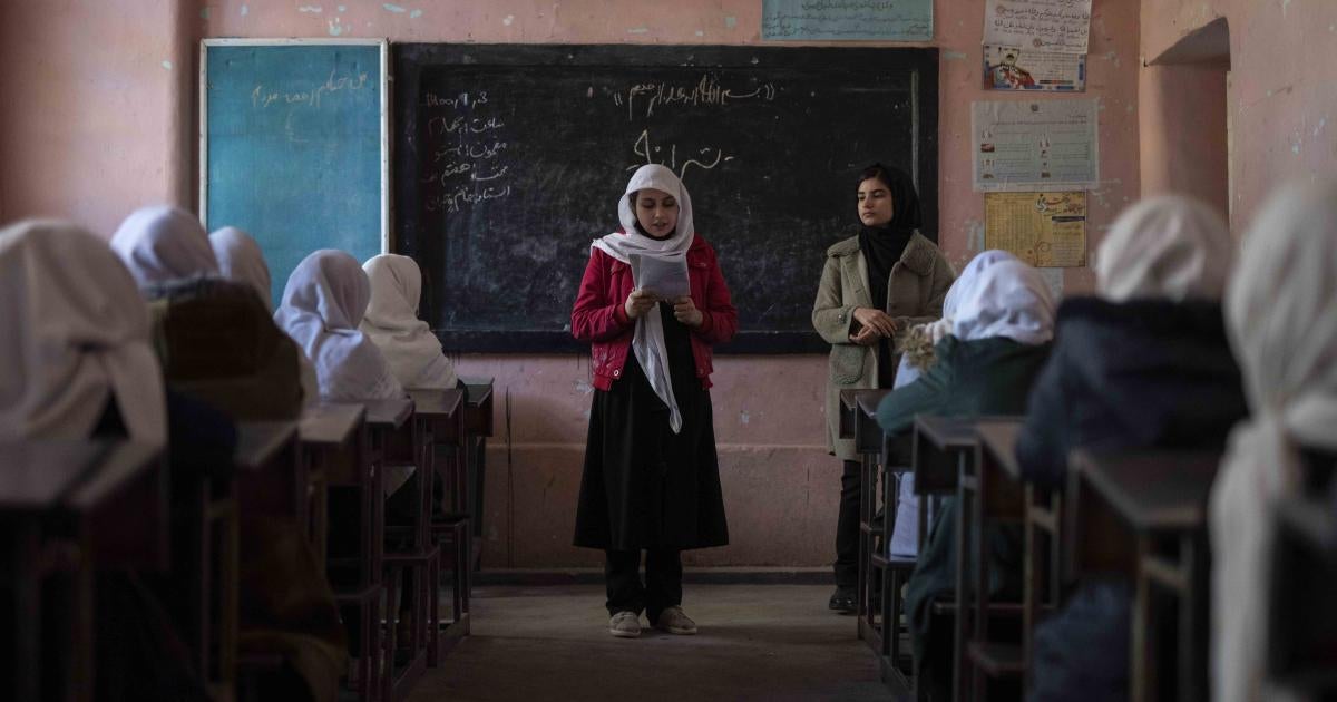 The Taliban Cannot Kill the Spirit of Afghan Girls and Women