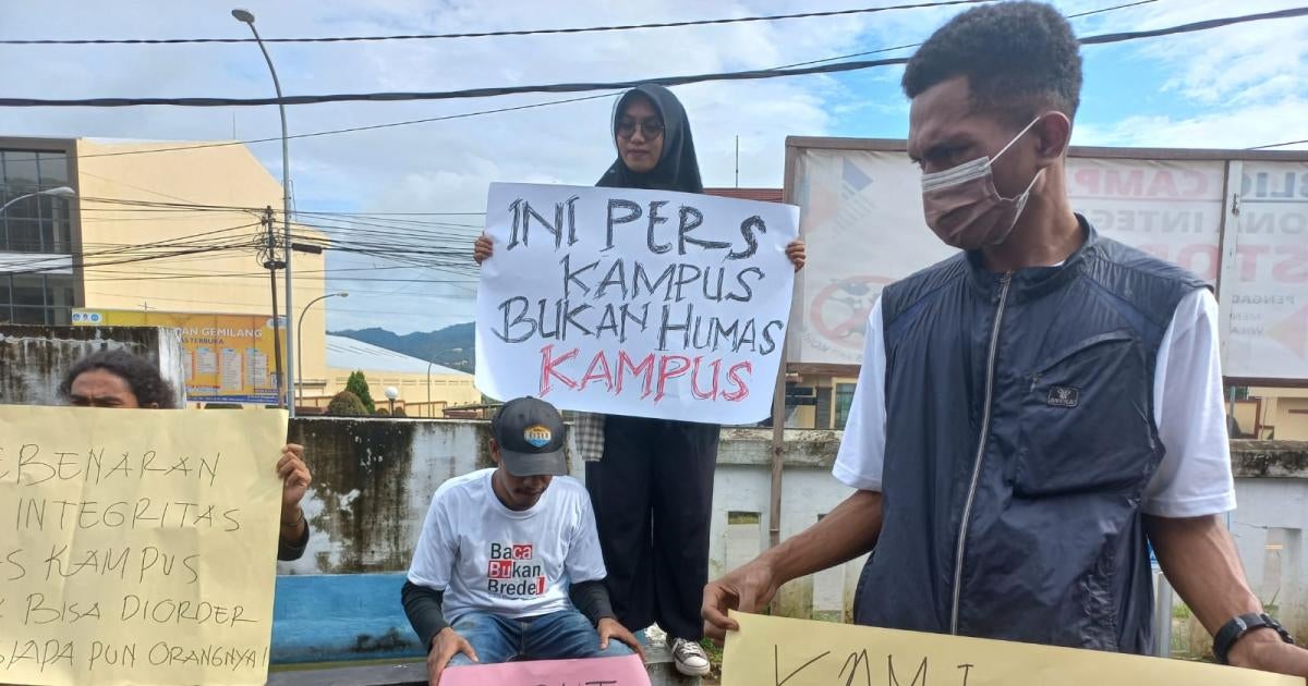 Old Indonesian Magazine Porn - Indonesian Islamic College Bans Magazine Reporting Sexual Abuse | Human  Rights Watch