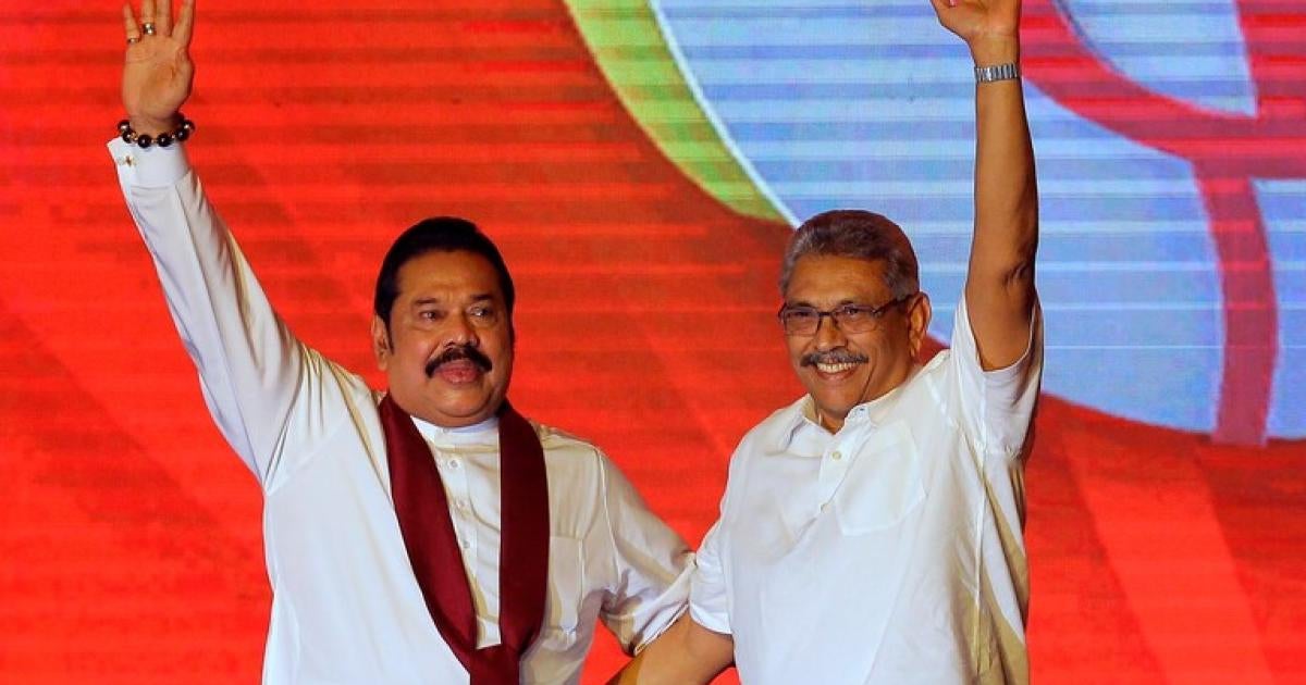 Sri Lanka’s former president must be investigated for war crimes