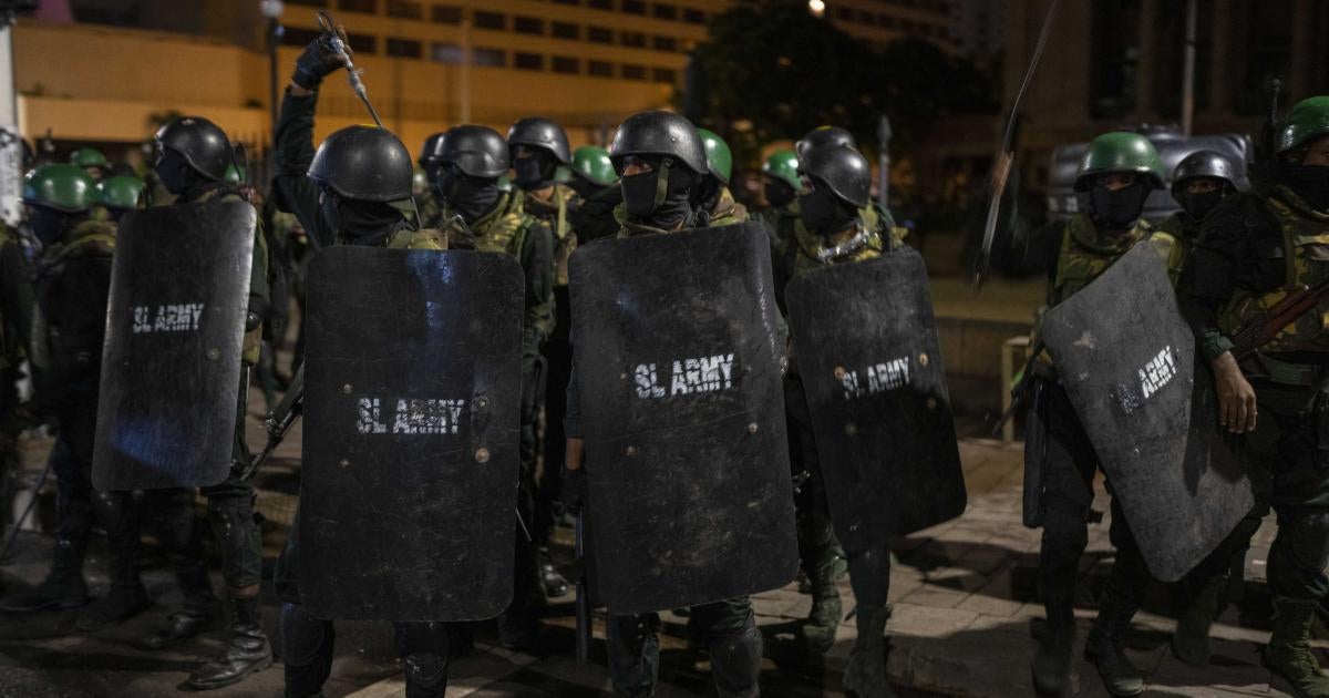 Sri Lanka: Security Forces Assault Peaceful Protesters
