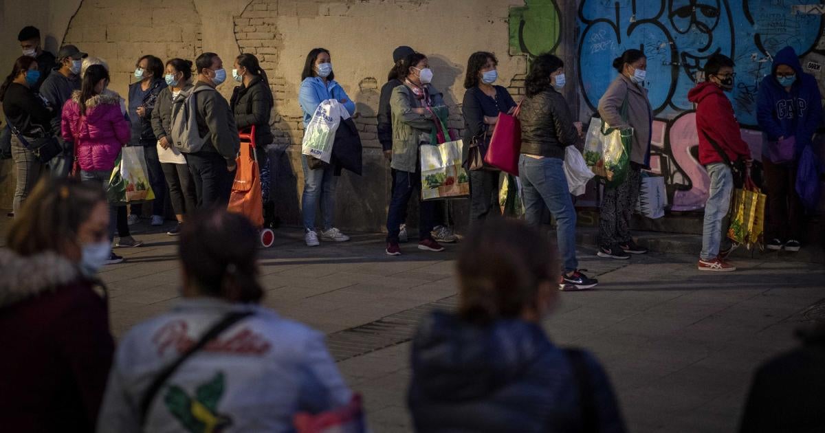 “We Can't Live Like This”: Spain's Failure to Protect Rights Amid Rising Pandemic-Linked Poverty | HRW - Human Rights Watch