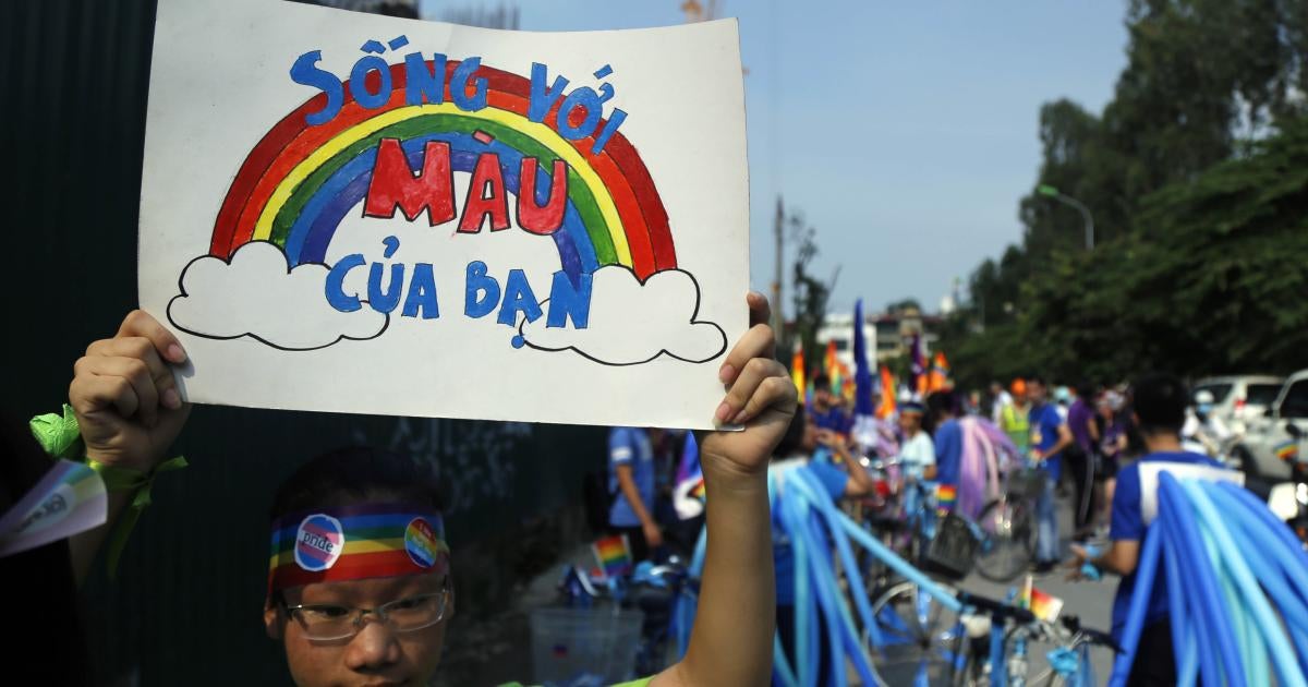 Vietnam Adopts Global LGBT Health Standard