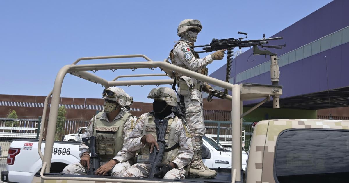 México: La militarización de la seguridad pública amenaza los derechos humanos | Human Rights Watch