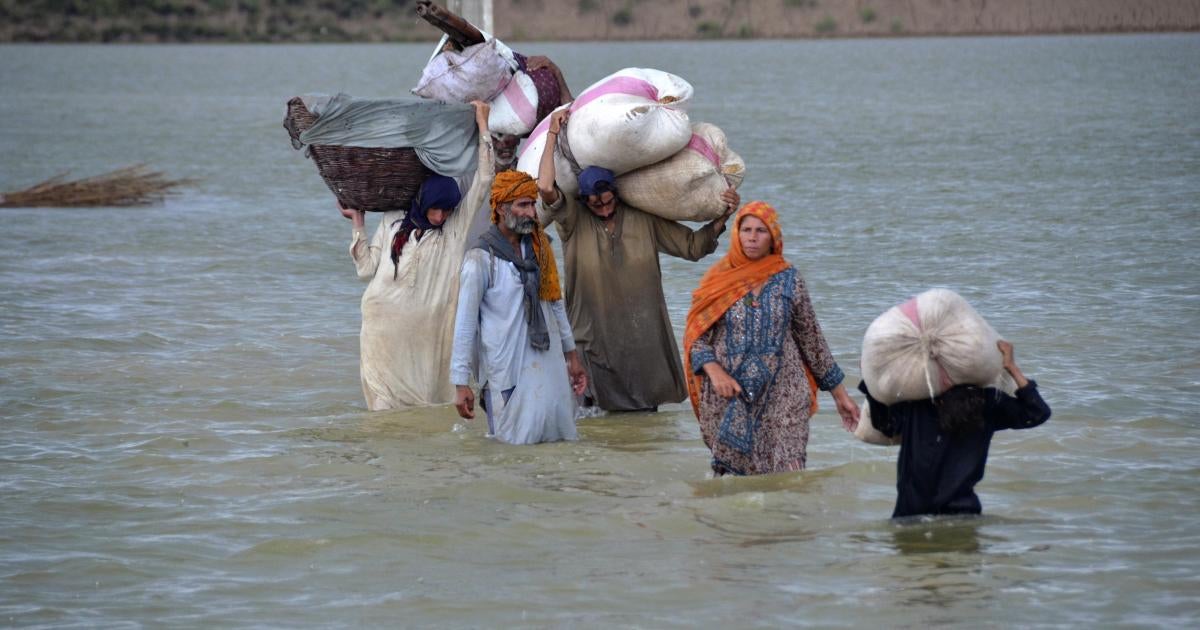 ‘Epic’ Pakistan Floods Show Need for Climate Action