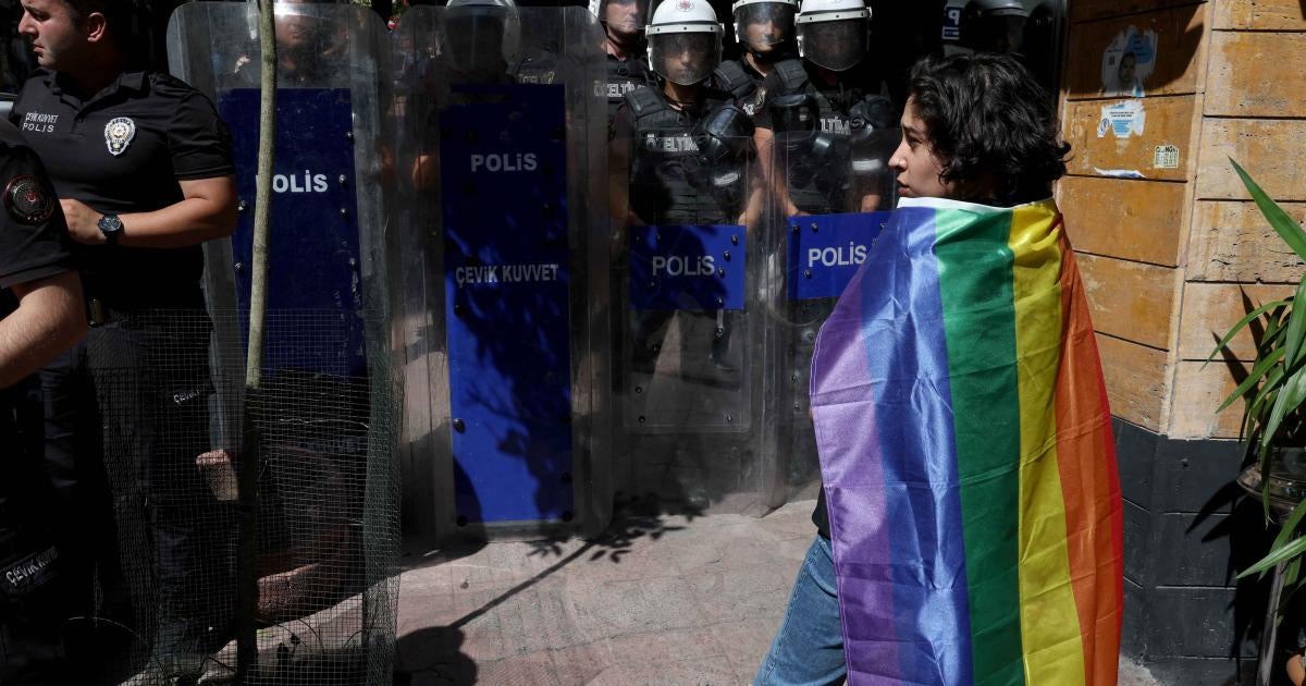 Pride Month in Turkey Showcased Homophobia, Resistance