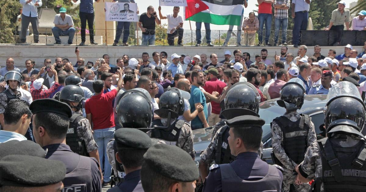 Jordan: Government Crushes Civic Space